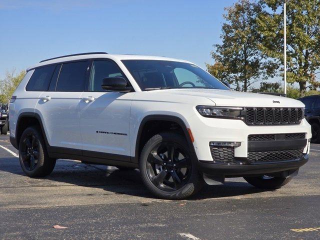 new 2025 Jeep Grand Cherokee L car, priced at $50,426