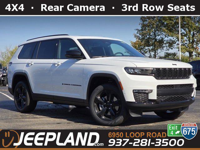 new 2025 Jeep Grand Cherokee L car, priced at $50,080