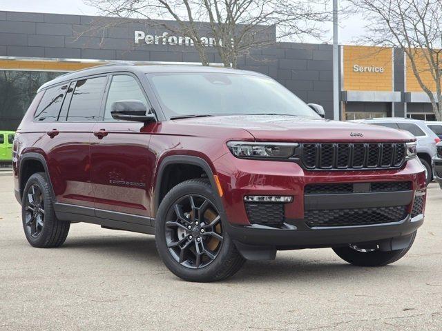 new 2025 Jeep Grand Cherokee L car, priced at $48,981