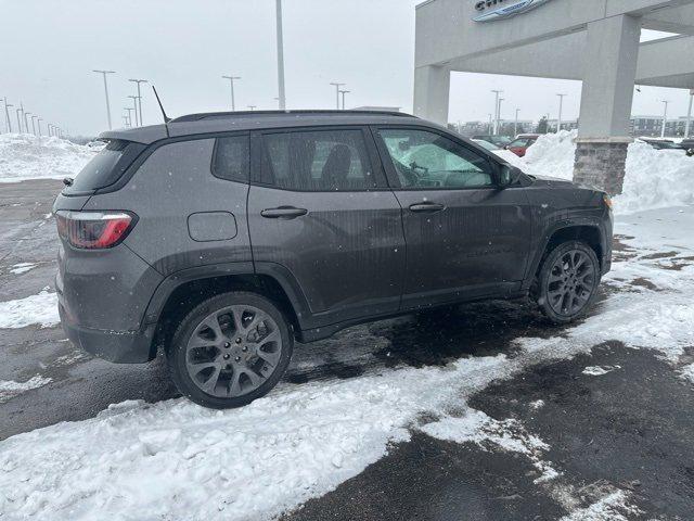 used 2021 Jeep Compass car, priced at $19,320