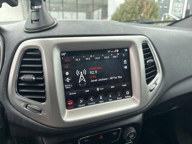 used 2021 Jeep Compass car, priced at $19,320