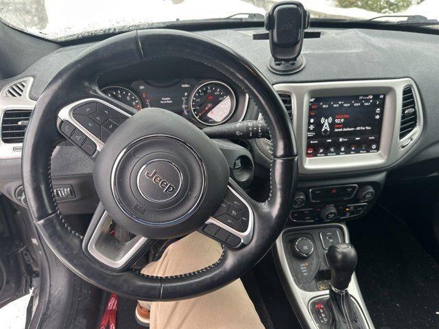 used 2021 Jeep Compass car, priced at $19,320