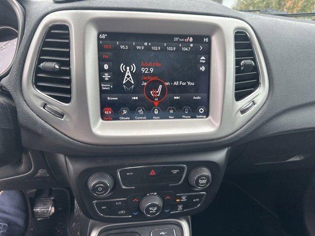 used 2021 Jeep Compass car, priced at $19,320