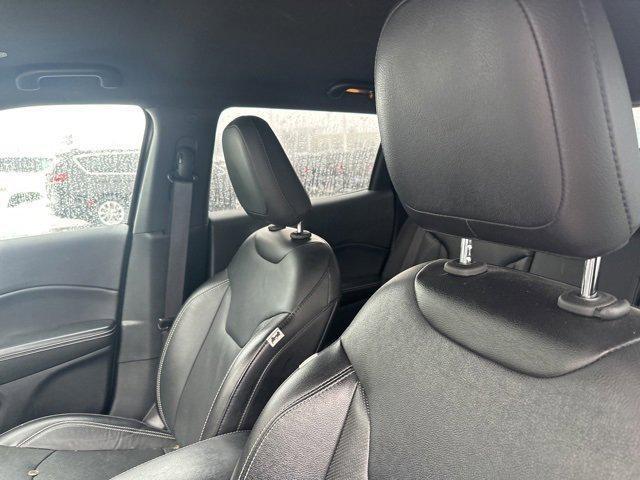 used 2021 Jeep Compass car, priced at $19,320