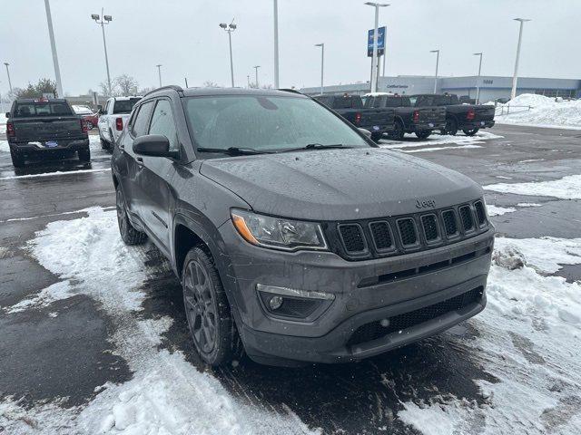 used 2021 Jeep Compass car, priced at $19,320