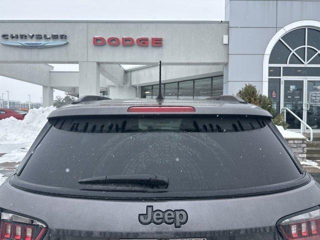 used 2021 Jeep Compass car, priced at $19,320