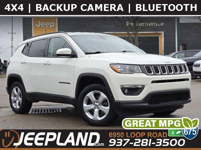 used 2020 Jeep Compass car, priced at $13,525