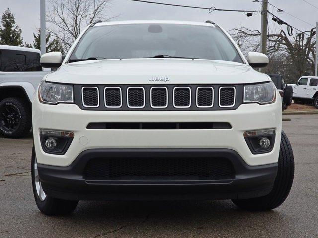 used 2020 Jeep Compass car, priced at $13,525