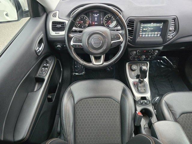 used 2020 Jeep Compass car, priced at $13,525