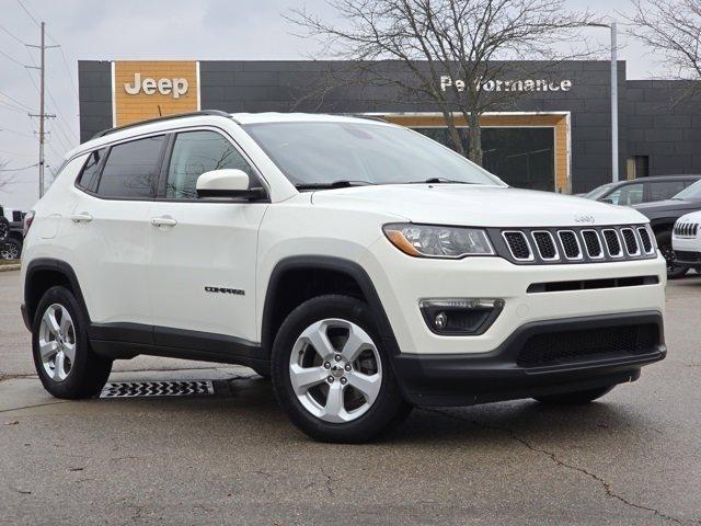 used 2020 Jeep Compass car, priced at $13,525