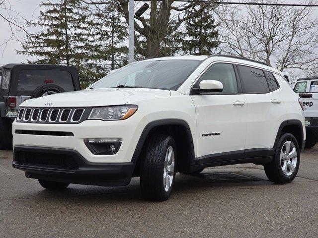 used 2020 Jeep Compass car, priced at $13,525