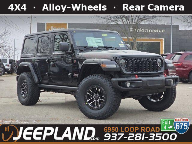 new 2026 Jeep Wrangler car, priced at $61,131