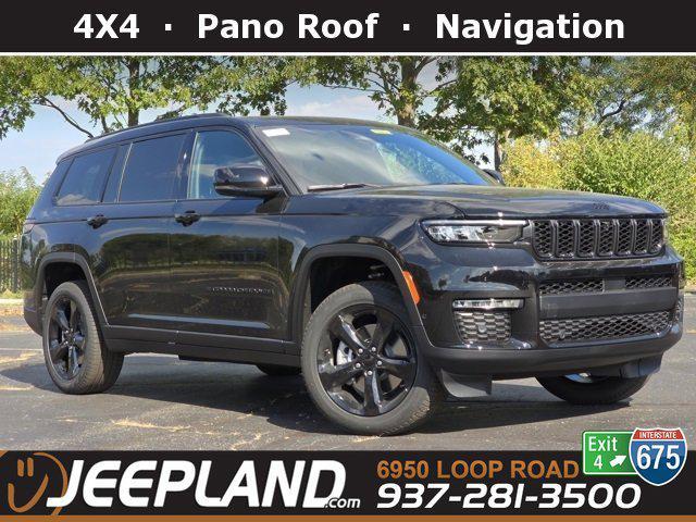 new 2025 Jeep Grand Cherokee L car, priced at $50,003