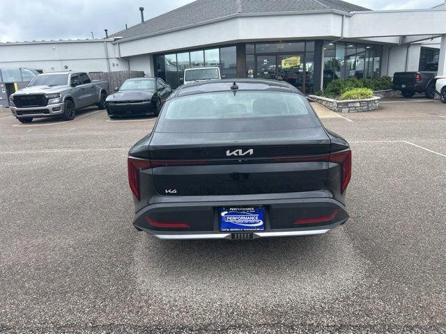 used 2026 Kia K4 car, priced at $23,854