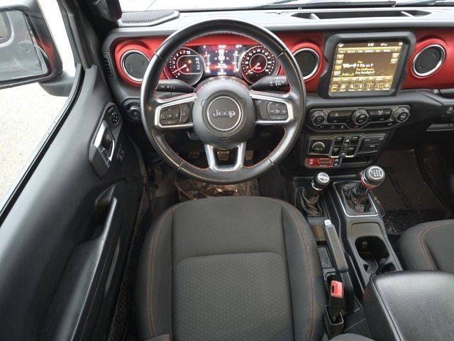 used 2021 Jeep Wrangler Unlimited car, priced at $33,985