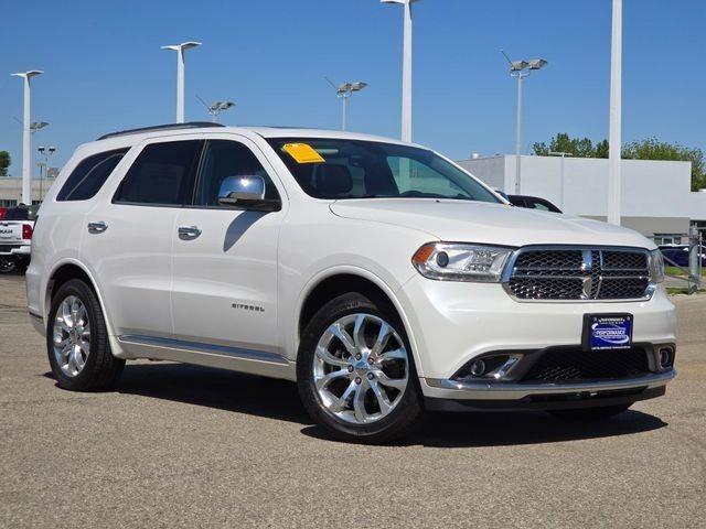 used 2017 Dodge Durango car, priced at $16,398