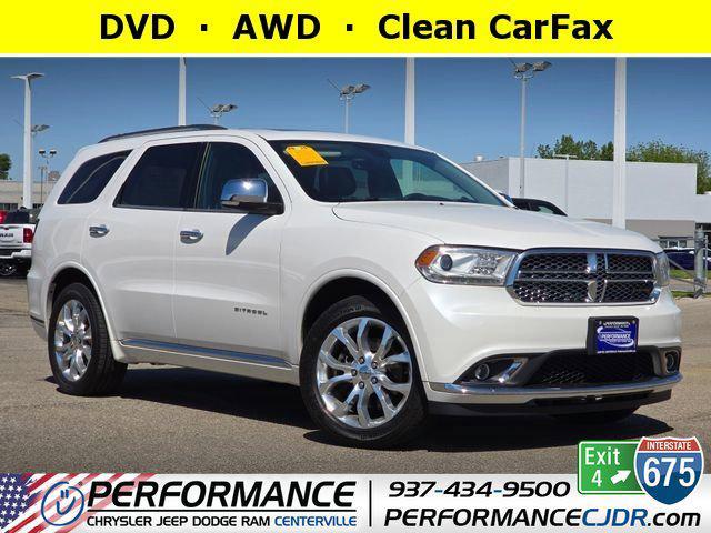 used 2017 Dodge Durango car, priced at $16,398