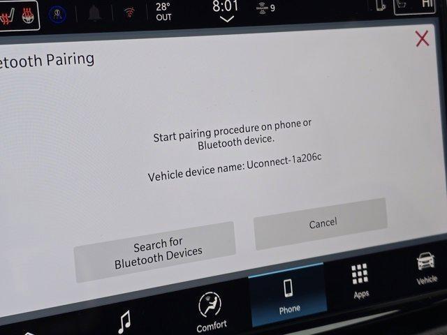 used 2025 Chrysler Pacifica car, priced at $30,597