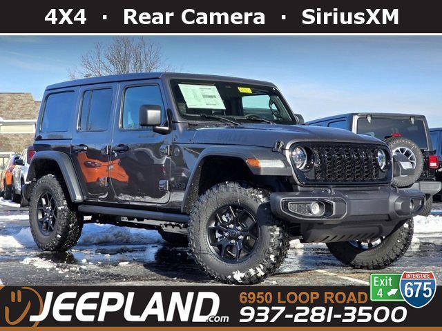new 2026 Jeep Wrangler car, priced at $51,241