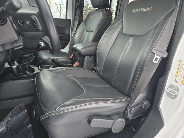 used 2017 Jeep Wrangler Unlimited car, priced at $19,381