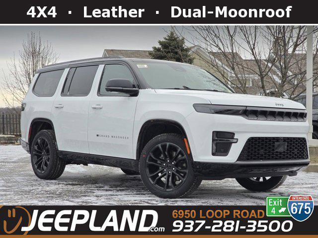 new 2026 Jeep Grand Wagoneer car, priced at $89,204