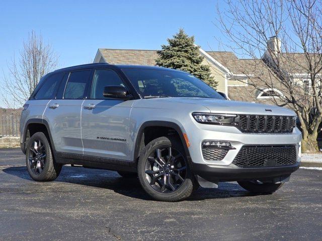 new 2025 Jeep Grand Cherokee car, priced at $45,800