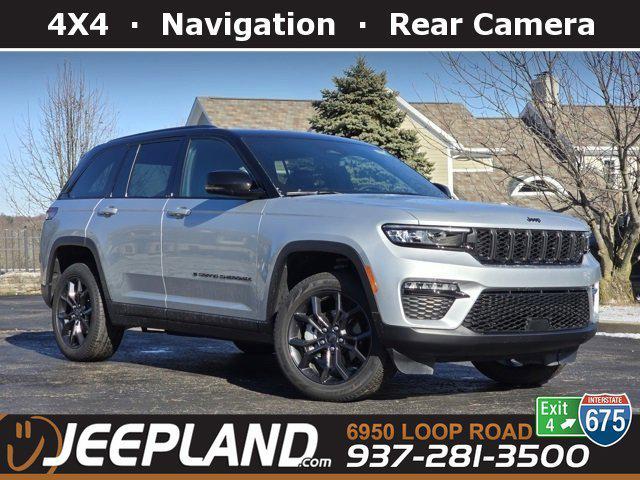 new 2025 Jeep Grand Cherokee car, priced at $45,800