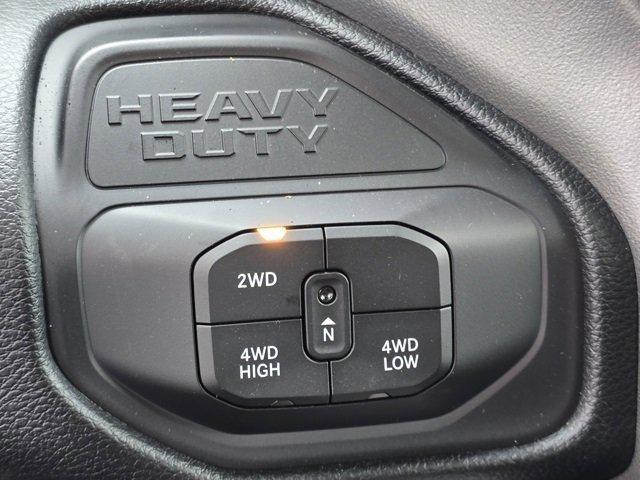 new 2026 Ram 2500 car, priced at $58,533