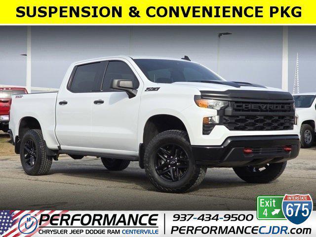used 2025 Chevrolet Silverado 1500 car, priced at $41,526