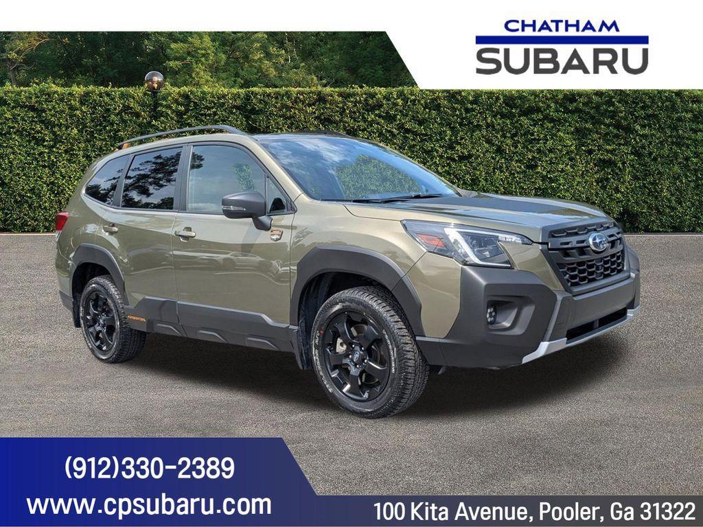 used 2024 Subaru Forester car, priced at $31,995