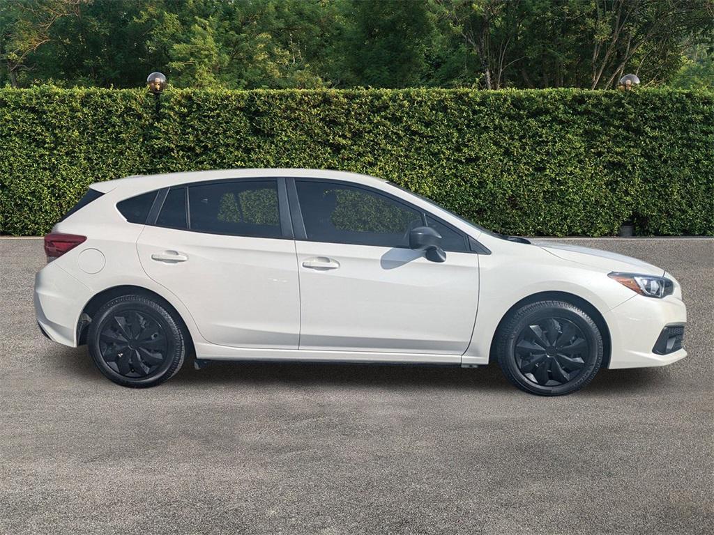 used 2022 Subaru Impreza car, priced at $17,799
