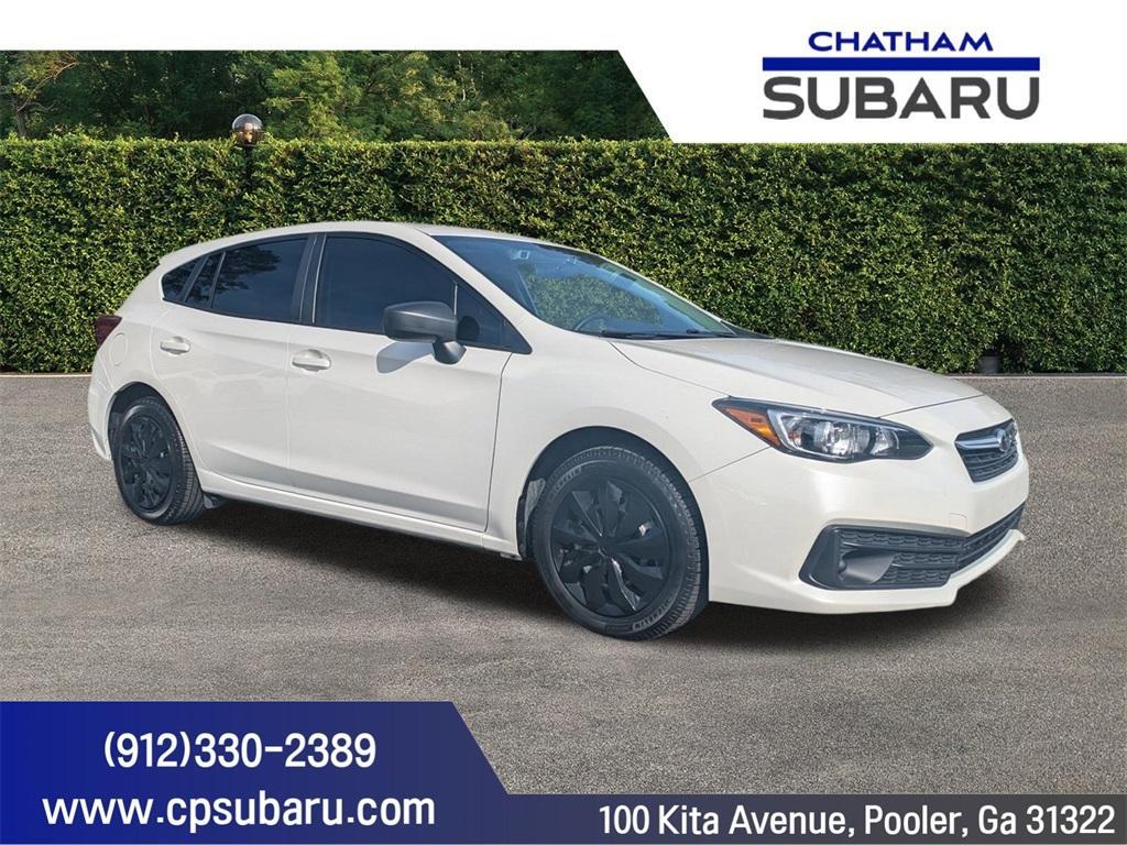 used 2022 Subaru Impreza car, priced at $17,799