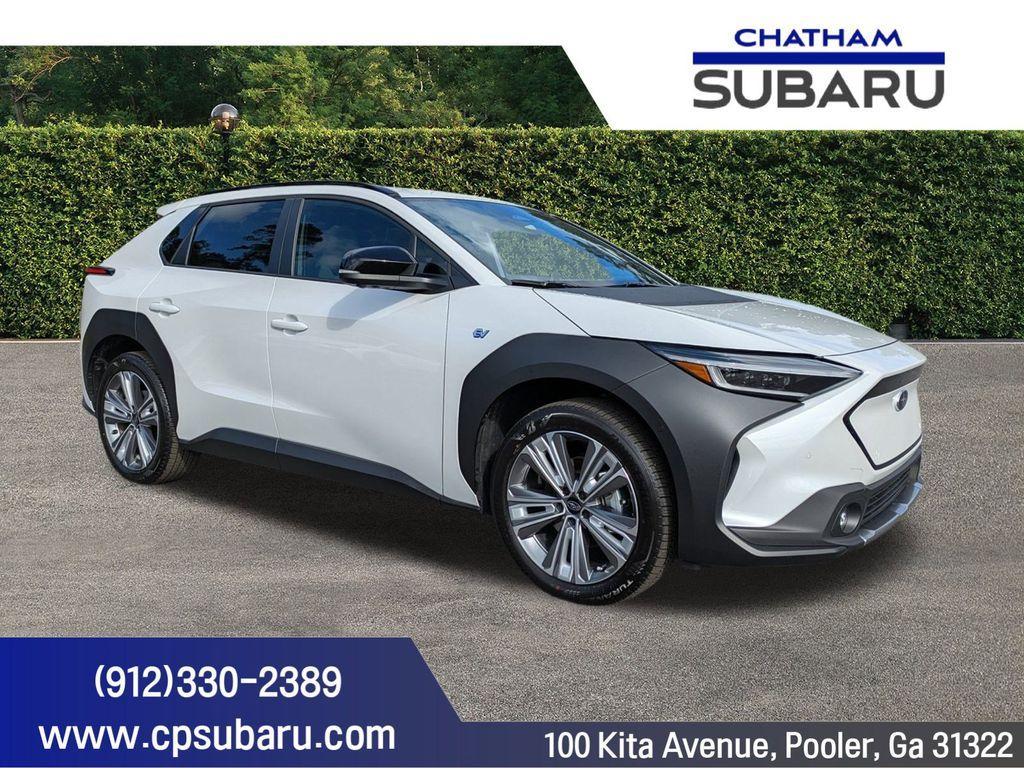 used 2024 Subaru Solterra car, priced at $23,995