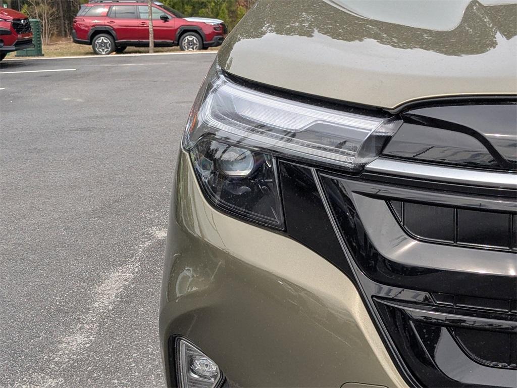 new 2026 Subaru Forester car