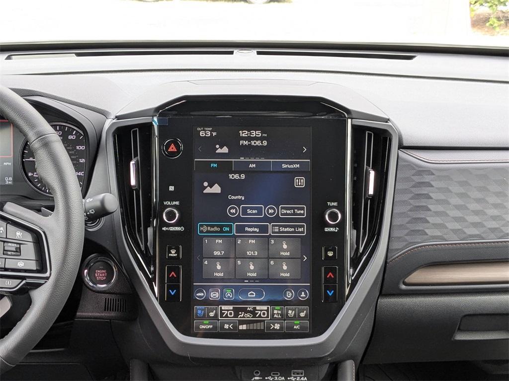 new 2026 Subaru Forester car