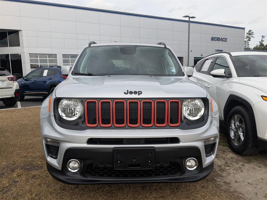 used 2020 Jeep Renegade car, priced at $21,995