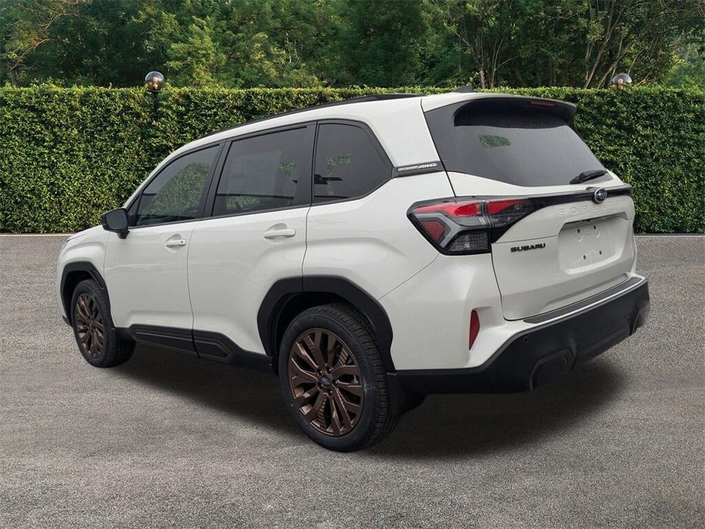new 2026 Subaru Forester car