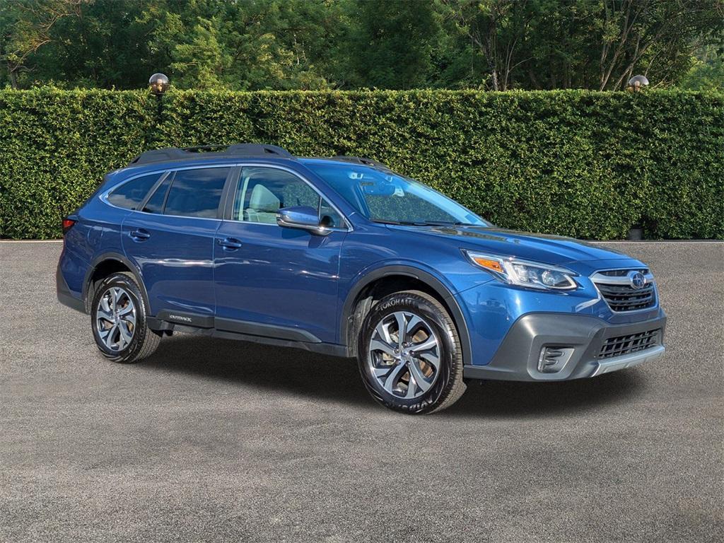 used 2022 Subaru Outback car, priced at $22,465