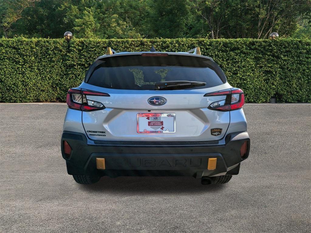 used 2024 Subaru Crosstrek car, priced at $29,743