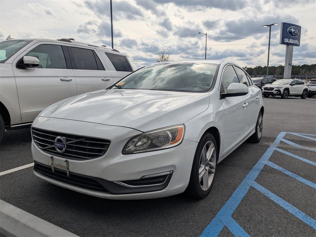 used 2015 Volvo S60 car, priced at $6,995