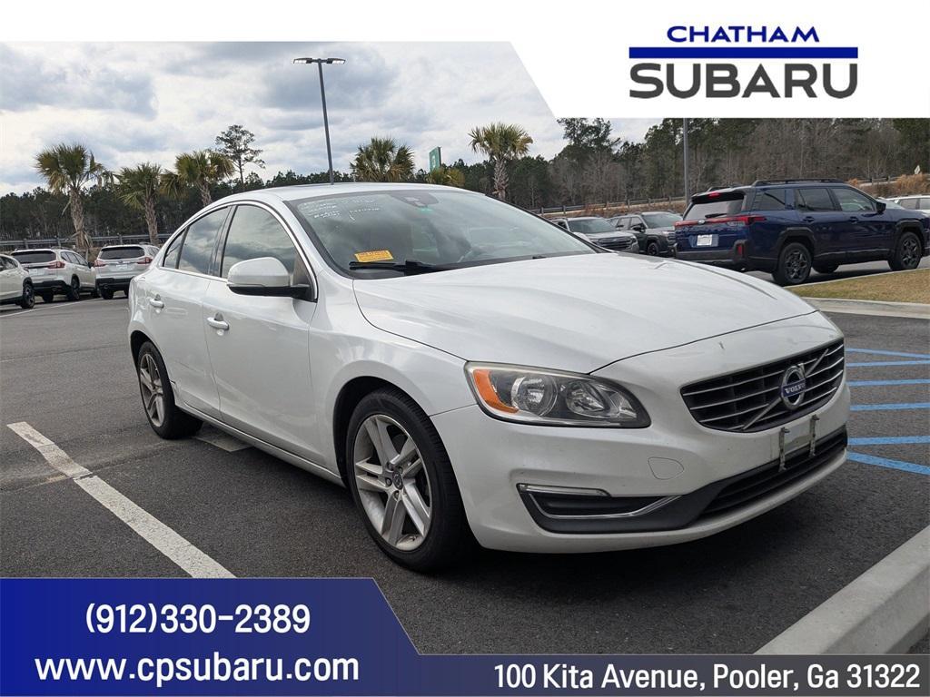 used 2015 Volvo S60 car, priced at $6,995