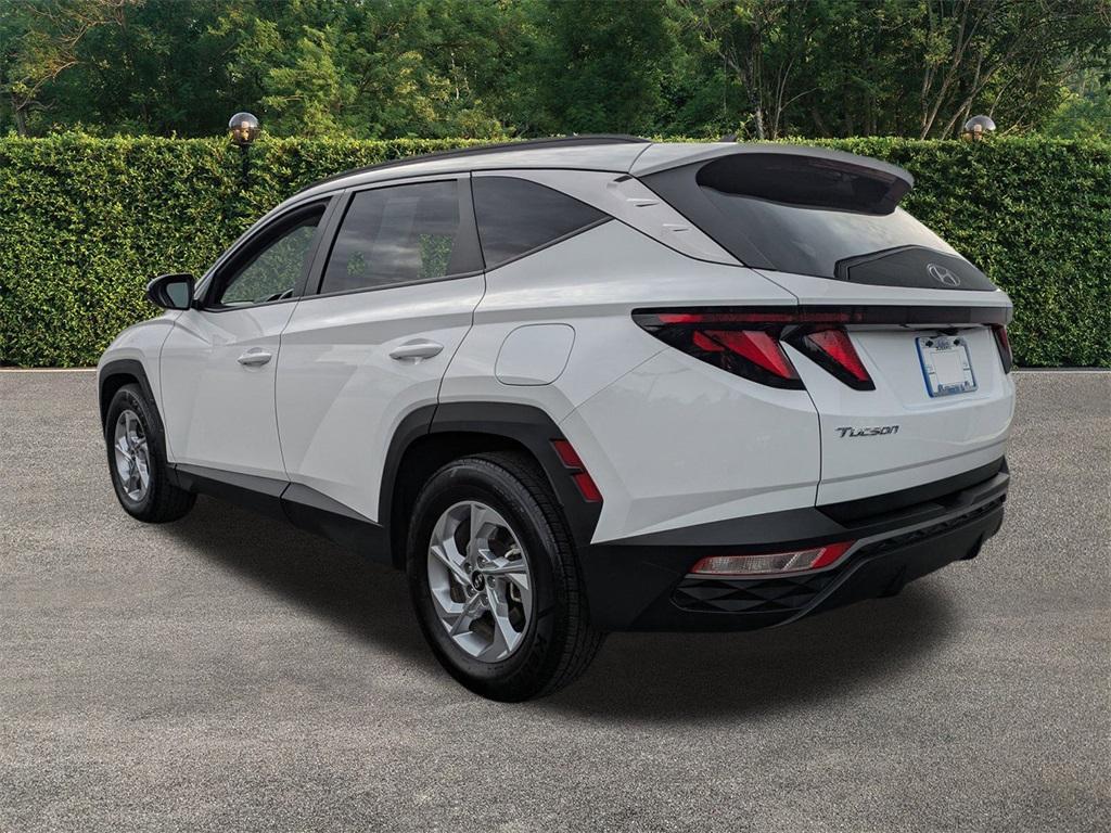 used 2024 Hyundai Tucson car, priced at $20,876