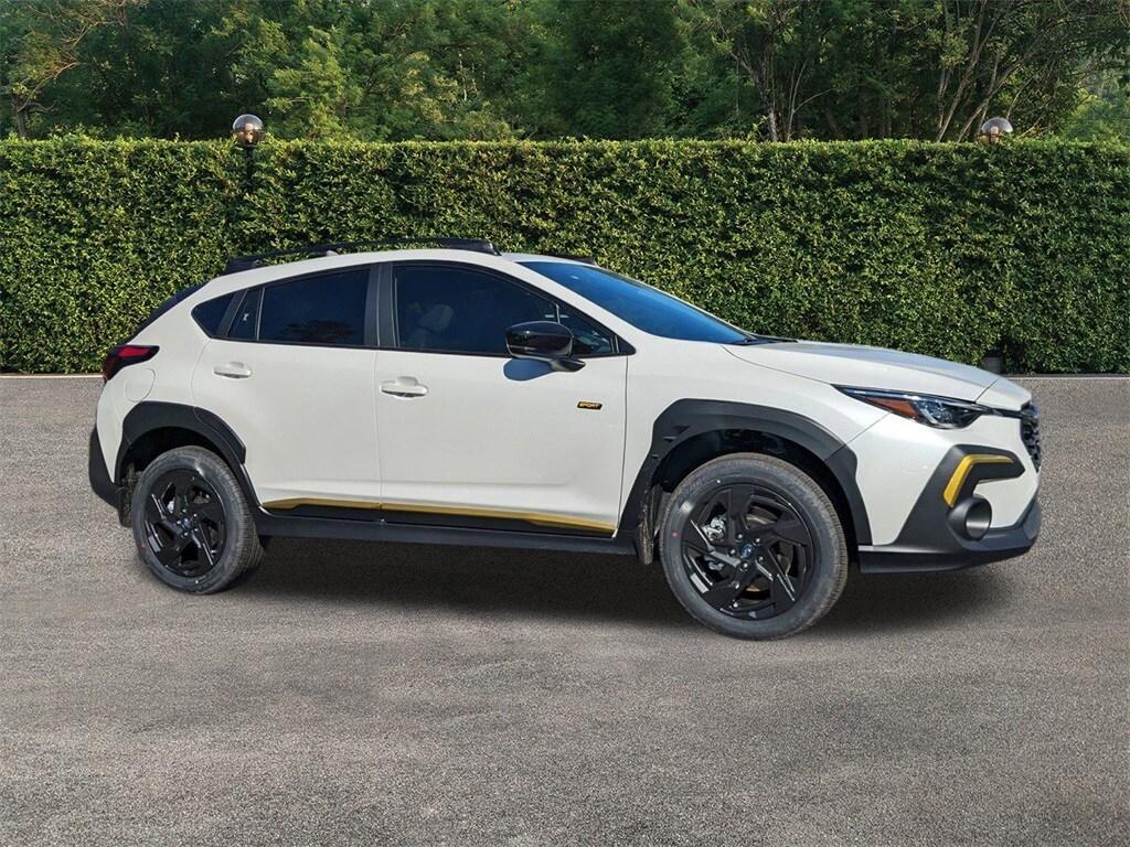 new 2025 Subaru Crosstrek car, priced at $34,351