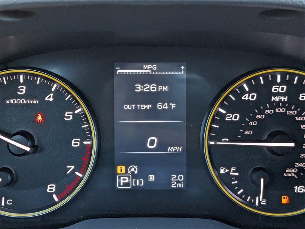 new 2025 Subaru Crosstrek car, priced at $34,351