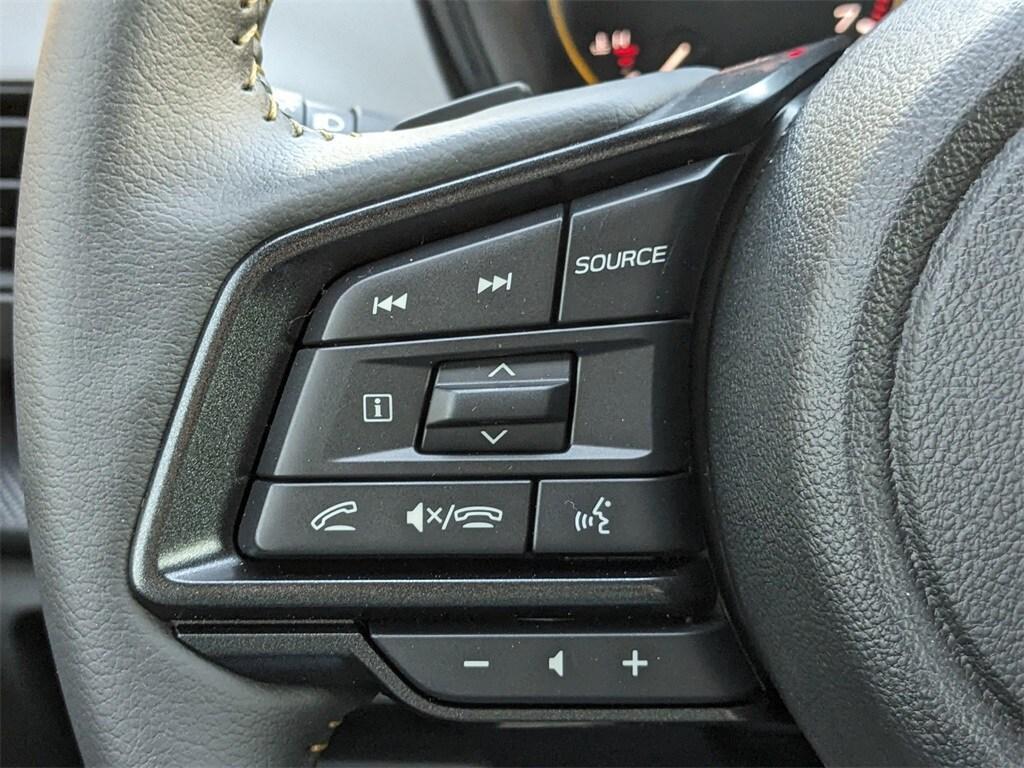 new 2025 Subaru Crosstrek car, priced at $34,351