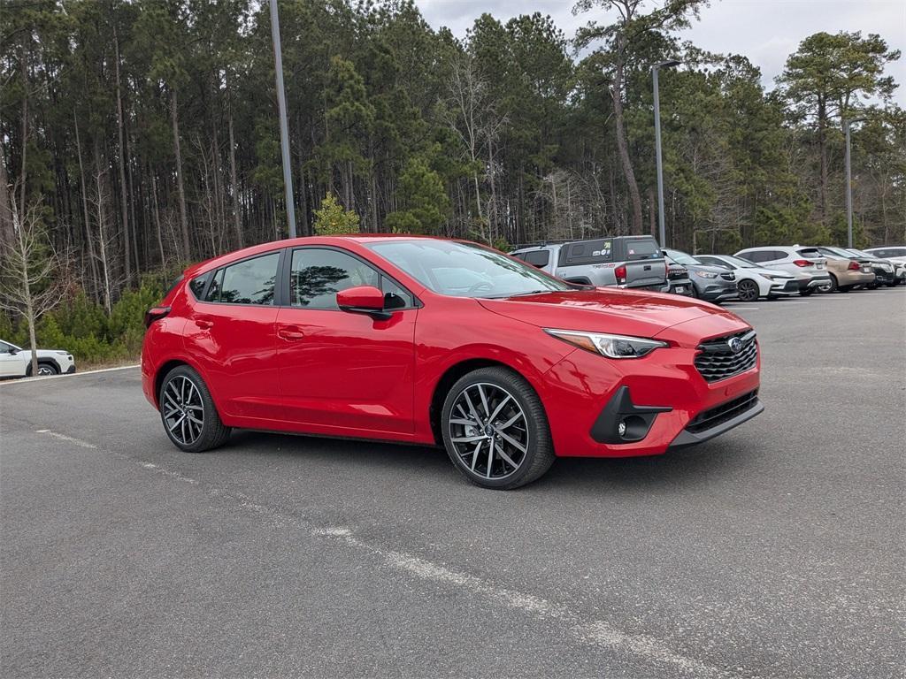 new 2026 Subaru Impreza car