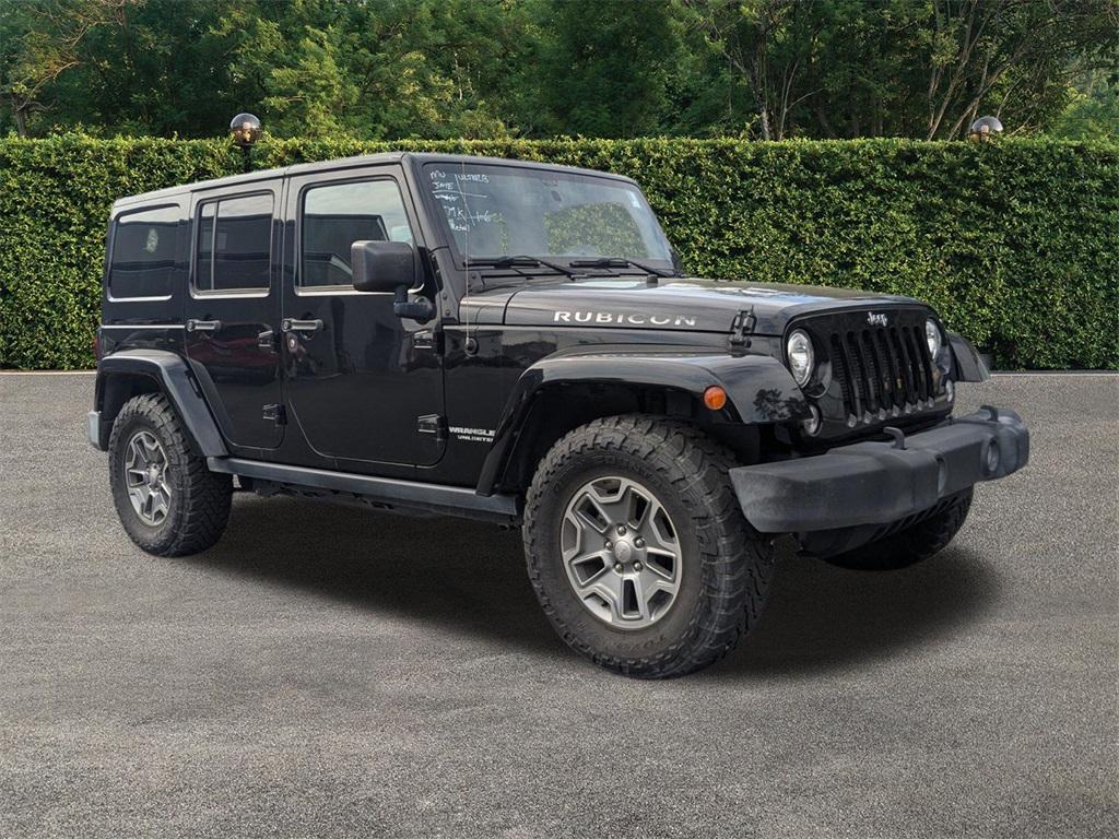 used 2017 Jeep Wrangler Unlimited car, priced at $23,459