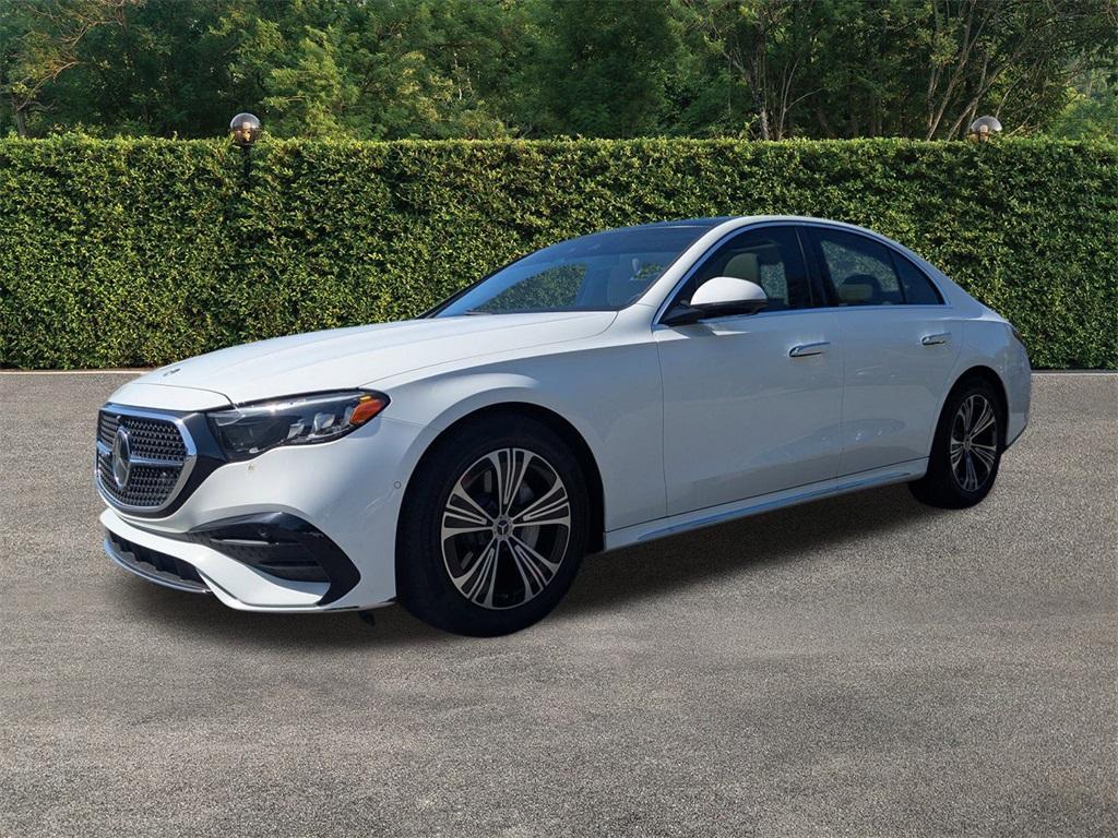 used 2024 Mercedes-Benz E-Class car, priced at $52,995