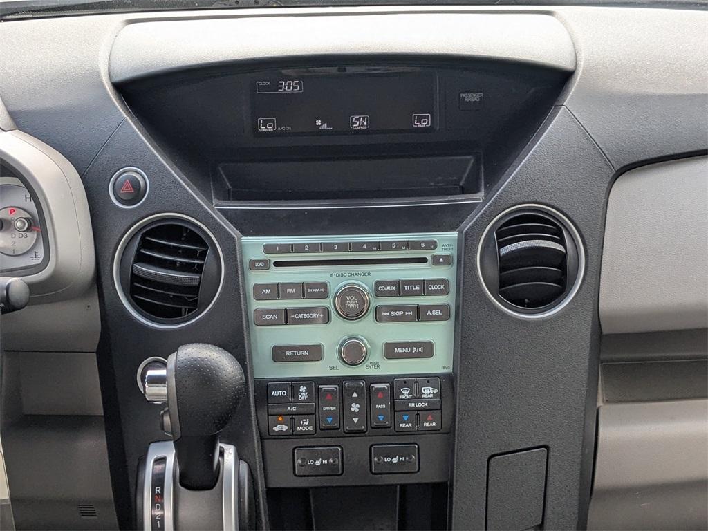 used 2009 Honda Pilot car, priced at $6,995