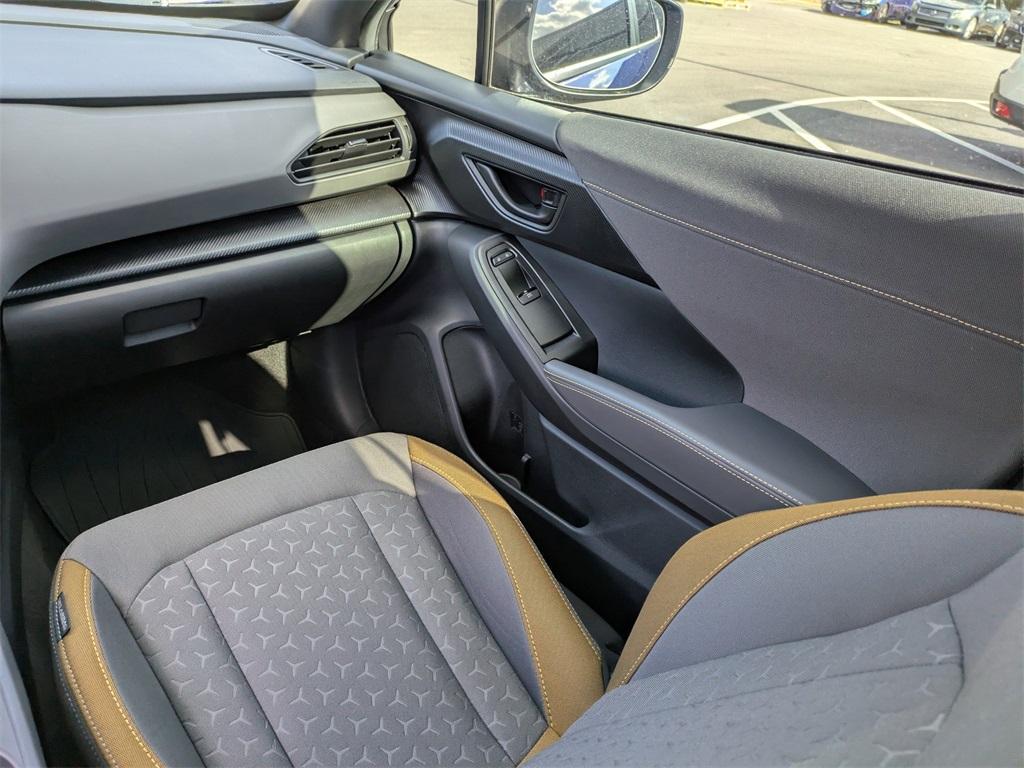used 2025 Subaru Crosstrek car, priced at $27,900